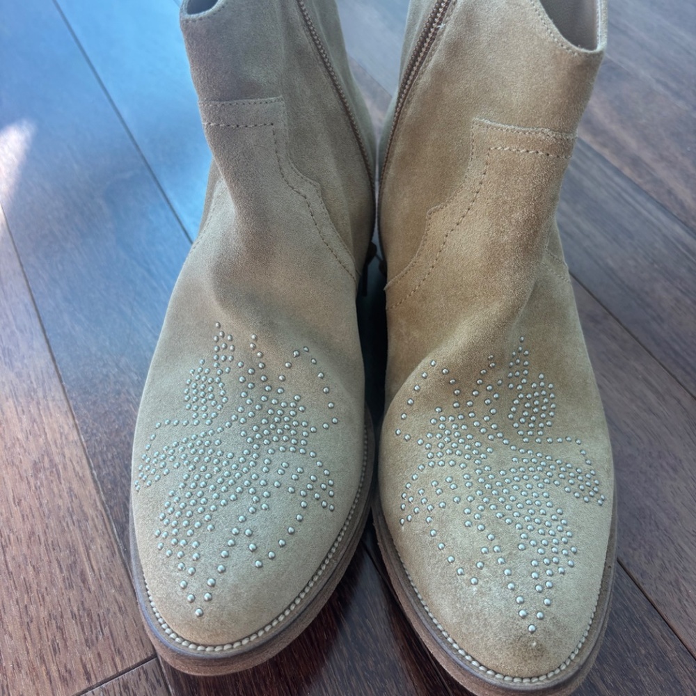 NEW Steve Madden boots, genuine suede and leather, made in Italy, size 39 - Picture 5 of 5
